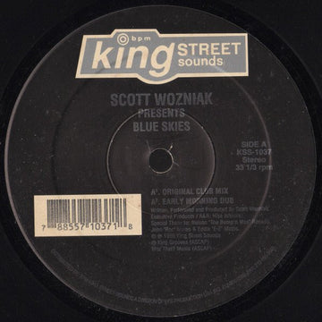 Scott Wozniak - Blue Skies Vinyl Vinly Record
