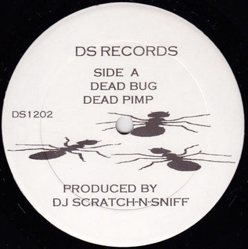 Scratch - N - Sniff - Dead Bug Vinyl Vinly Record