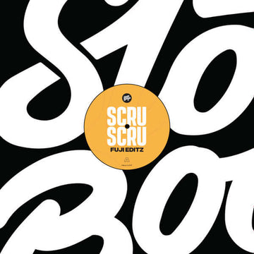Scruscru - Fuji Editz Vinyl Vinly Record