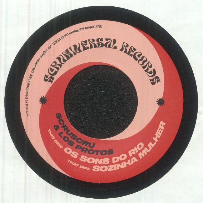 Scruscru / Los Protos - Os Sons Do Rio / Sozinha Mulher Vinyl