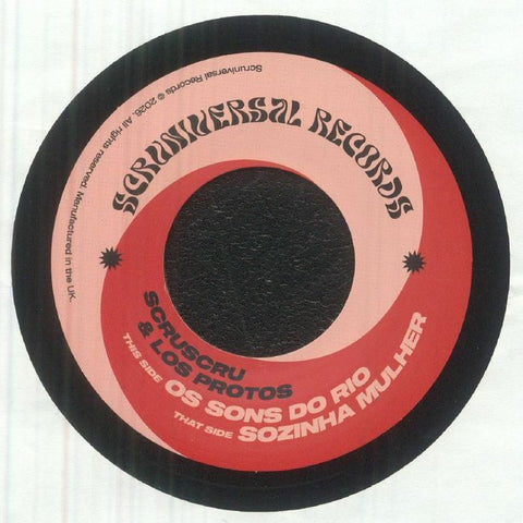 Scruscru / Los Protos - Os Sons Do Rio / Sozinha Mulher Vinyl - Vinyl Record