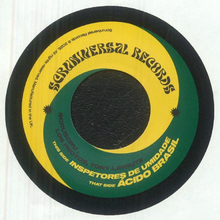 Scruscru / Los Protos / Tony Lavrutz - Inspetores De Umidade / Acido Brasil Vinyl