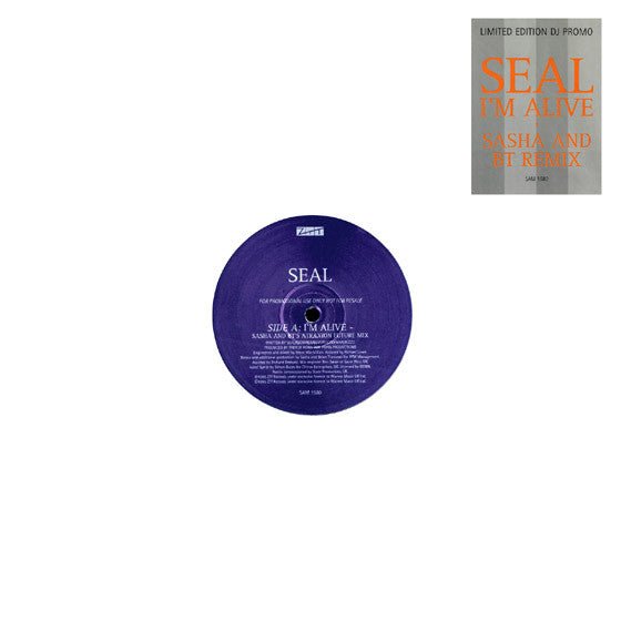 Seal - I'm Alive Vinyl