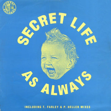 Secret Life - As Always Vinyl Vinly Record