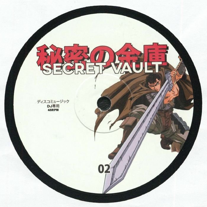 Secret Vault - Secret Vault 002 Vinyl