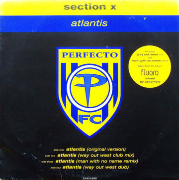 Section X - Atlantis Vinyl Vinly Record