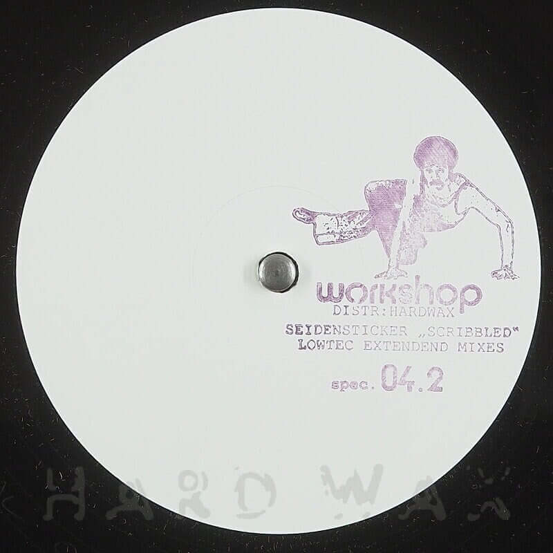 Seidensticker - Scribbled - Lowtec Extendend Mixes Spec. 04.2 Vinyl