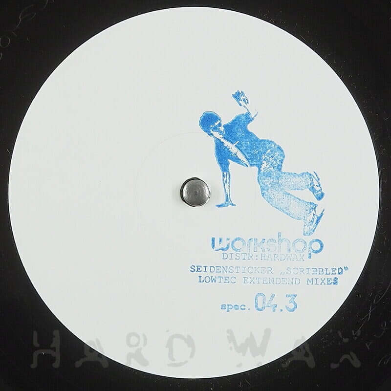 Seidensticker - Scribbled - Lowtec Extendend Mixes Spec. 04.3 Vinyl