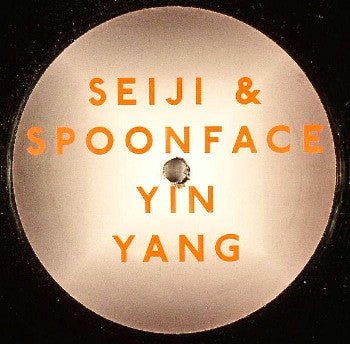 Seiji & Spoonface - Yin Yang Vinyl Vinly Record