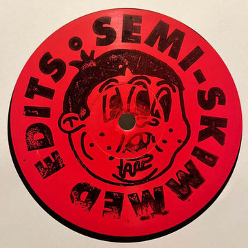 Semi Skimmed Edits - 6 Vinyl Vinly Record