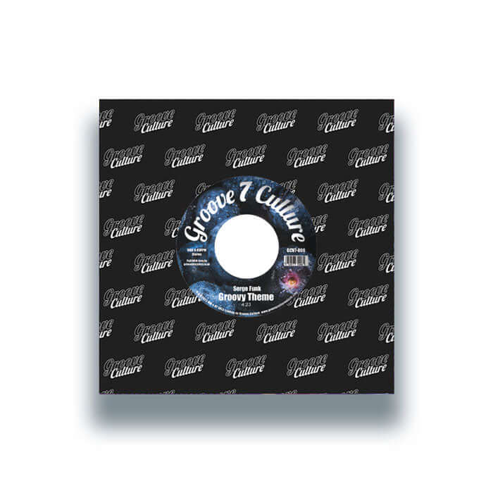 Serge Funk - Groovy Theme / Cherry Bomb Vinyl