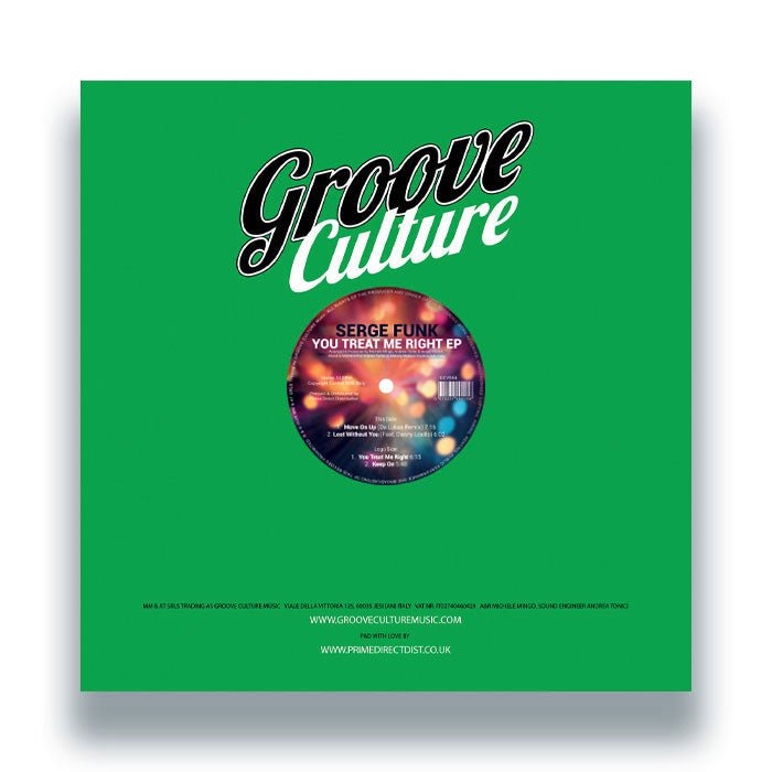 Serge Funk - You Treat Me Right EP Vinyl