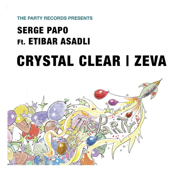 Serge Papo - Crystal Clear EP Vinyl