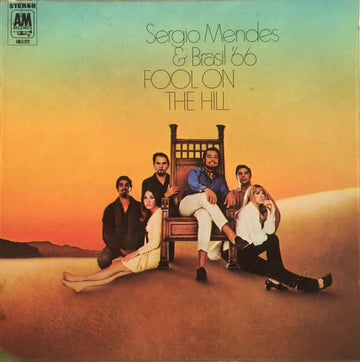 Sérgio Mendes & Brasil '66 - Fool On The Hill Vinyl Vinly Record