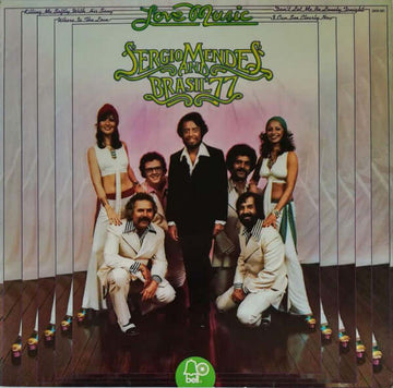 Sergio Mendes & Brasil '77 - Love Music Vinyl Vinly Record