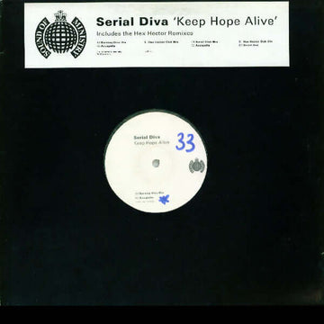 Serial Diva - Keep Hope Alive Vinyl Vinly Record