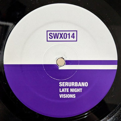 Serurbano - Late Night Visions Vinyl - Vinyl Record