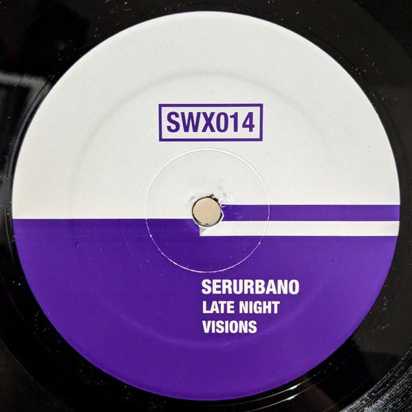 Serurbano - Late Night Visions Vinyl