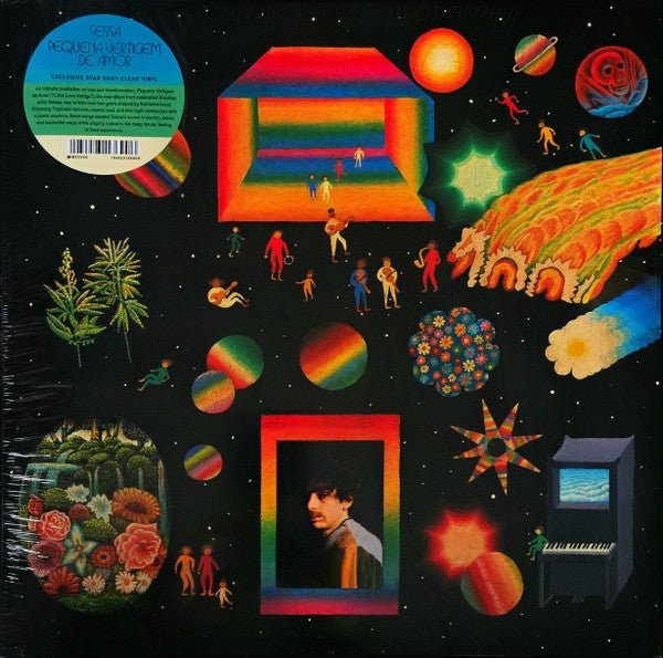 Sessa - Pequena Vertigem De Amor (Limited Edition) Vinyl