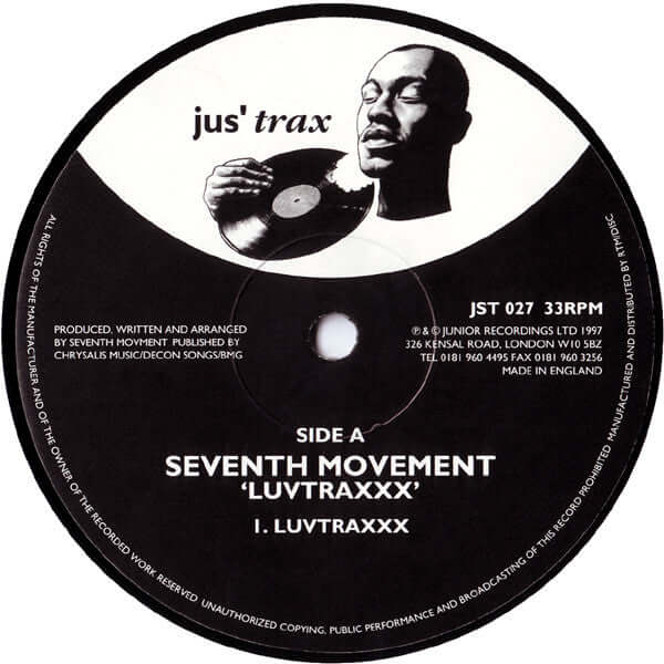 Seventh Movement* - Luvtraxxx Vinyl
