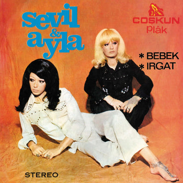 Sevil & Ayla - Bebek / Irgat Vinyl Vinly Record