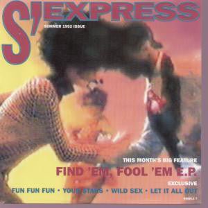 S'Express - Find 'Em, Fool 'Em, Forget 'Em E.P. Vinyl Vinly Record