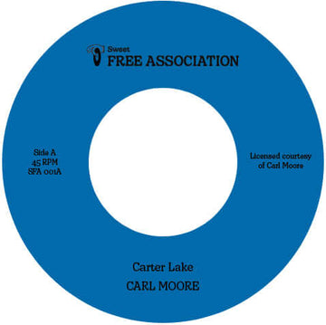 Carl Moore - Carter Lake / Must Be The Beat - Artists Carl Moore Style Soul, Funk Release Date 22 Mar 2024 Cat No. SFA 001 Format 7