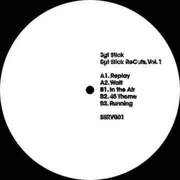 Sgt Slick - Sgt Slick ReCuts Vol 1 Vinyl Vinly Record