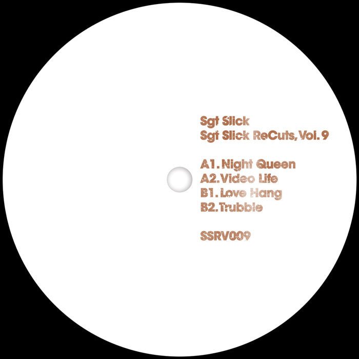 Sgt Slick - Slick Cuts Vol. 9