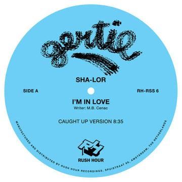 Sha - Lor - I'm In Love Vinyl Vinly Record