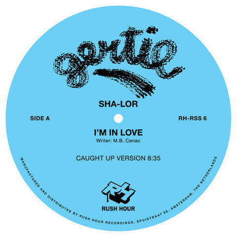 Sha - Lor - I'm In Love Vinyl - Vinyl Record