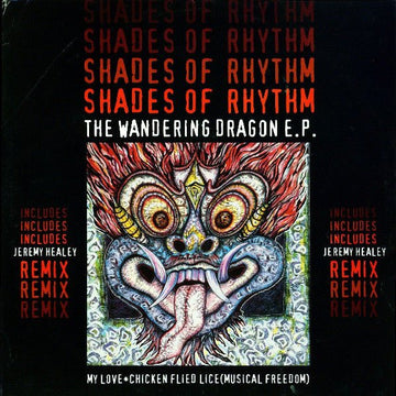 Shades Of Rhythm - The Wandering Dragon E.P. Vinyl Vinly Record