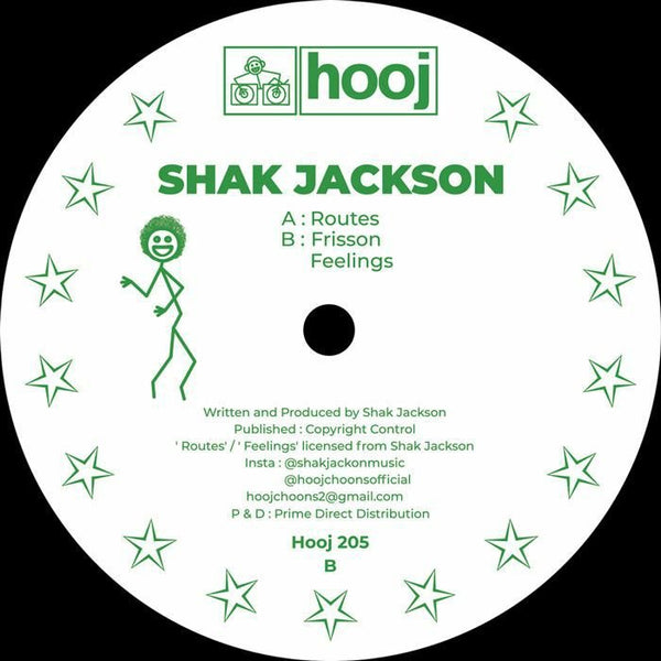 Shak Jackson - Routes Vinyl