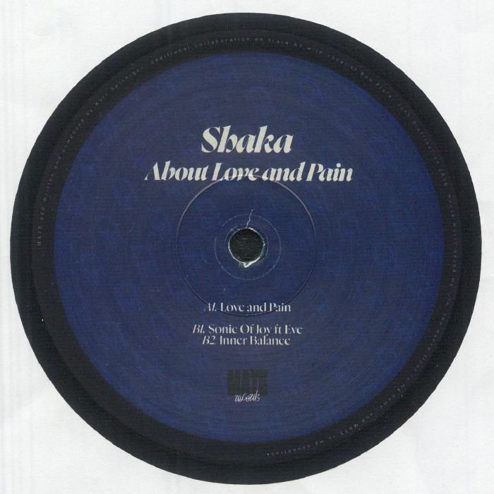 Shaka - About Love & Pain EP Vinyl