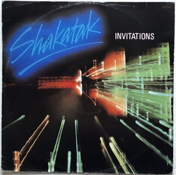 Shakatak - Invitations Vinyl Vinly Record
