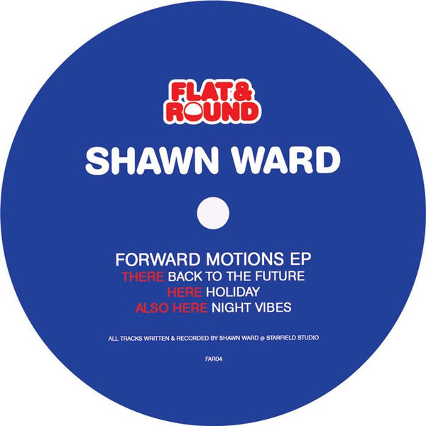Shawn Ward - Forward Motions EP Vinyl
