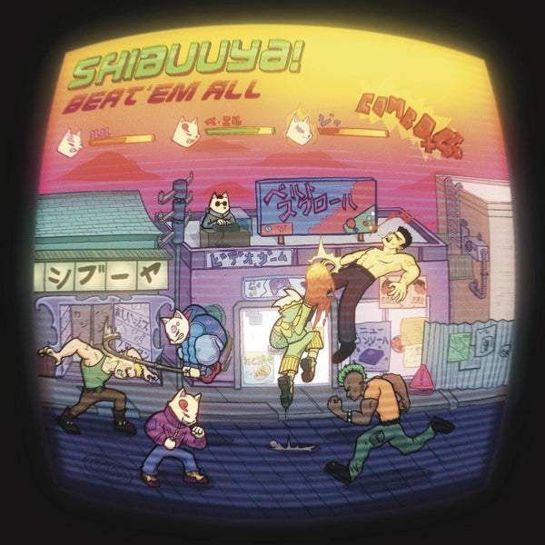 Shibuuya! - Beat'em All Vinyl