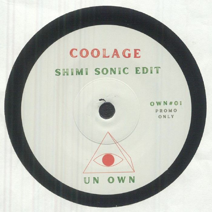 Shimi Sonic - Coolage / Our Time Vinyl