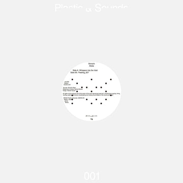 Shinichi Atobe - Whispers into the Void / Fleeting_637 Vinyl Vinly Record