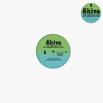 Shiva - Never Gonna Give You Up (Jura Soundsystem Special) Vinyl Vinly Record