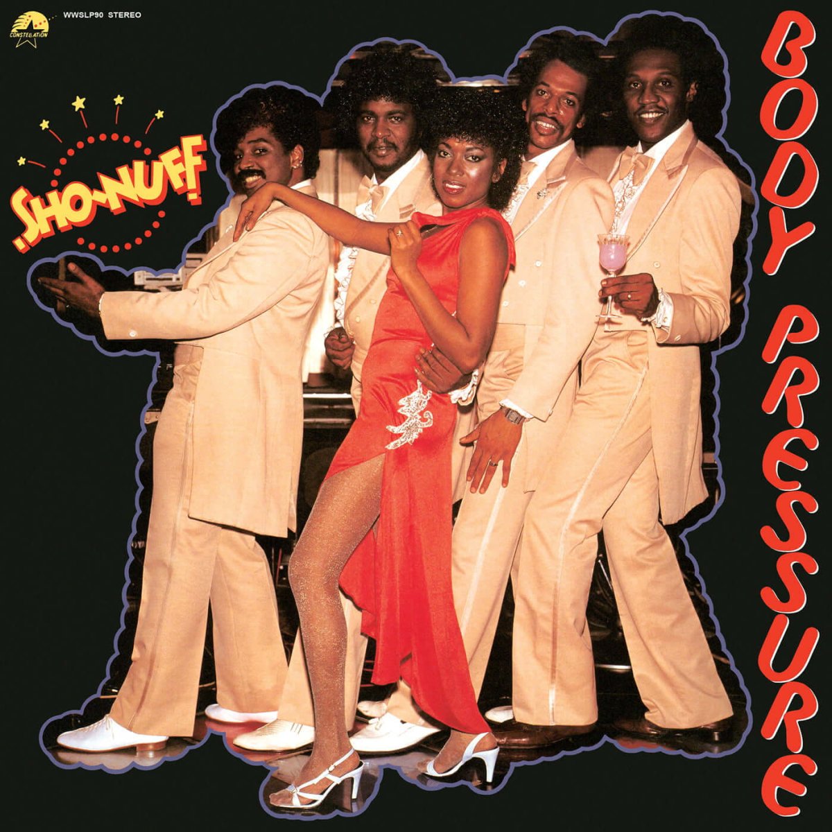 ショーナフ BODY PRESSURE K28P-404 sho nuff Sho-Nuff - Body Pressure (レコード)