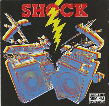 Shock - Shock (CD) Vinyl Vinly Record