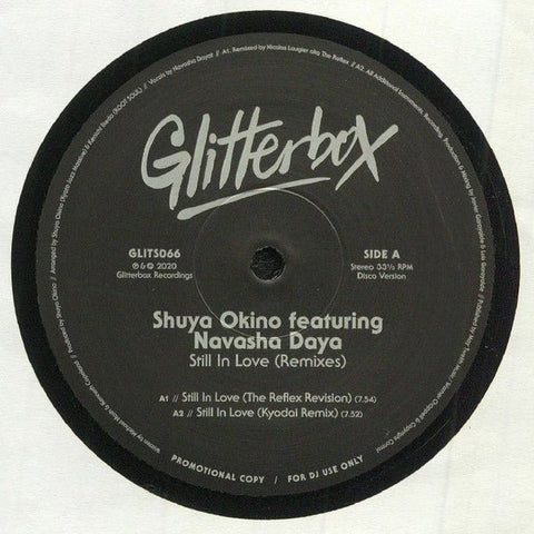 Shuya Okino Featuring Navasha Daya - Still In Love (Remixes) Vinyl - Vinyl Record