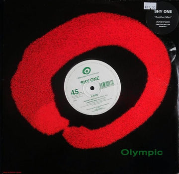Shy One - Another Man Vinyl Vinly Record