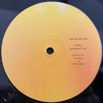 Sider - Gorycvit EP Vinyl Vinly Record