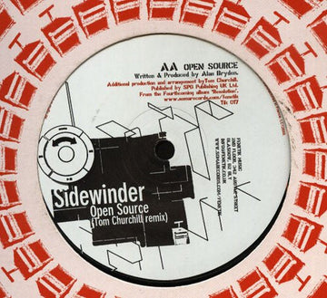 Sidewinder - Less Than Effortless Vinyl Vinly Record