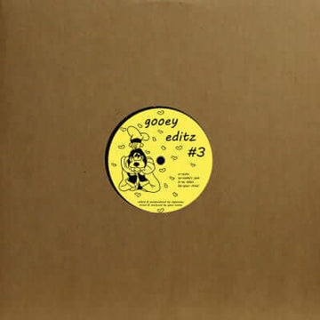 Siggatunez - Gooey Editz 3 Vinyl Vinly Record
