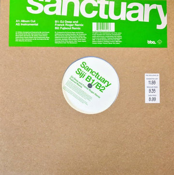 Siji - Sanctuary Vinyl Vinly Record