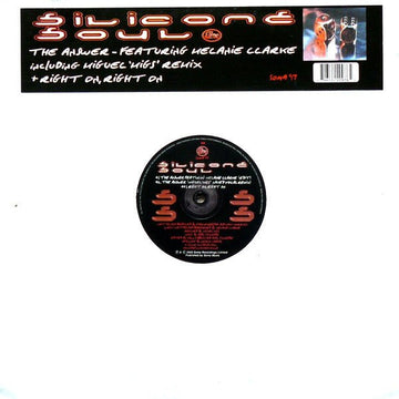 Silicone Soul - The Answer / Right On, Right On Vinyl Vinly Record