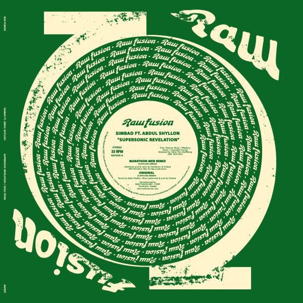 Simbad Featuring Abdul Shyllon / Steelo - Supersonic Revelation / Soul Fever Vinyl